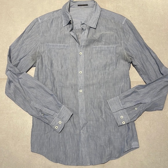 Elie tahari men size small button shown dress shirt classic elegant casual - Picture 1 of 4